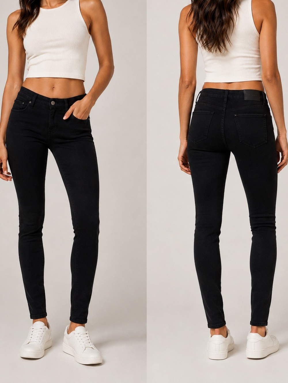 Joe’s Classic Black Skinny Women's Jeans Size 26